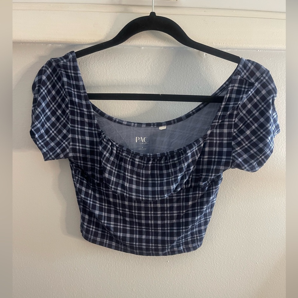 NEW PAC SUN CROP TOP